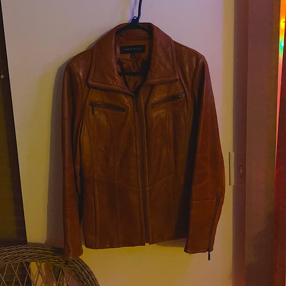 Leather Jacket In Good Condition - image 2